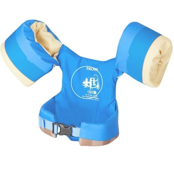 NWT LITTLE DIPPERS LIFE JACKET - PIRATE from Full Throttle - Picture 4 of 6